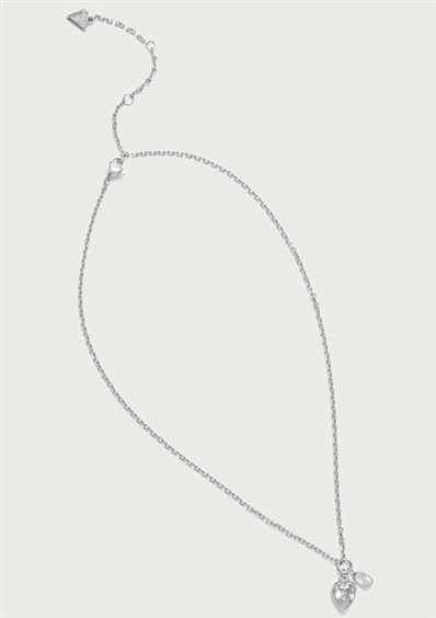 Collana Guess Donna in Acciaio Cristallo JUBN06 359JW RH - JUBN06 359JW RH